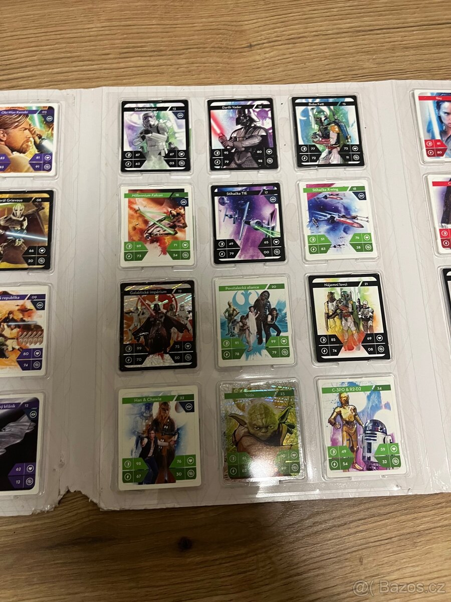 Star wars sberatelske karticky - 5