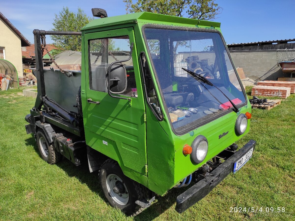Prodám kontejnerovou Multicaru M 25 - 5