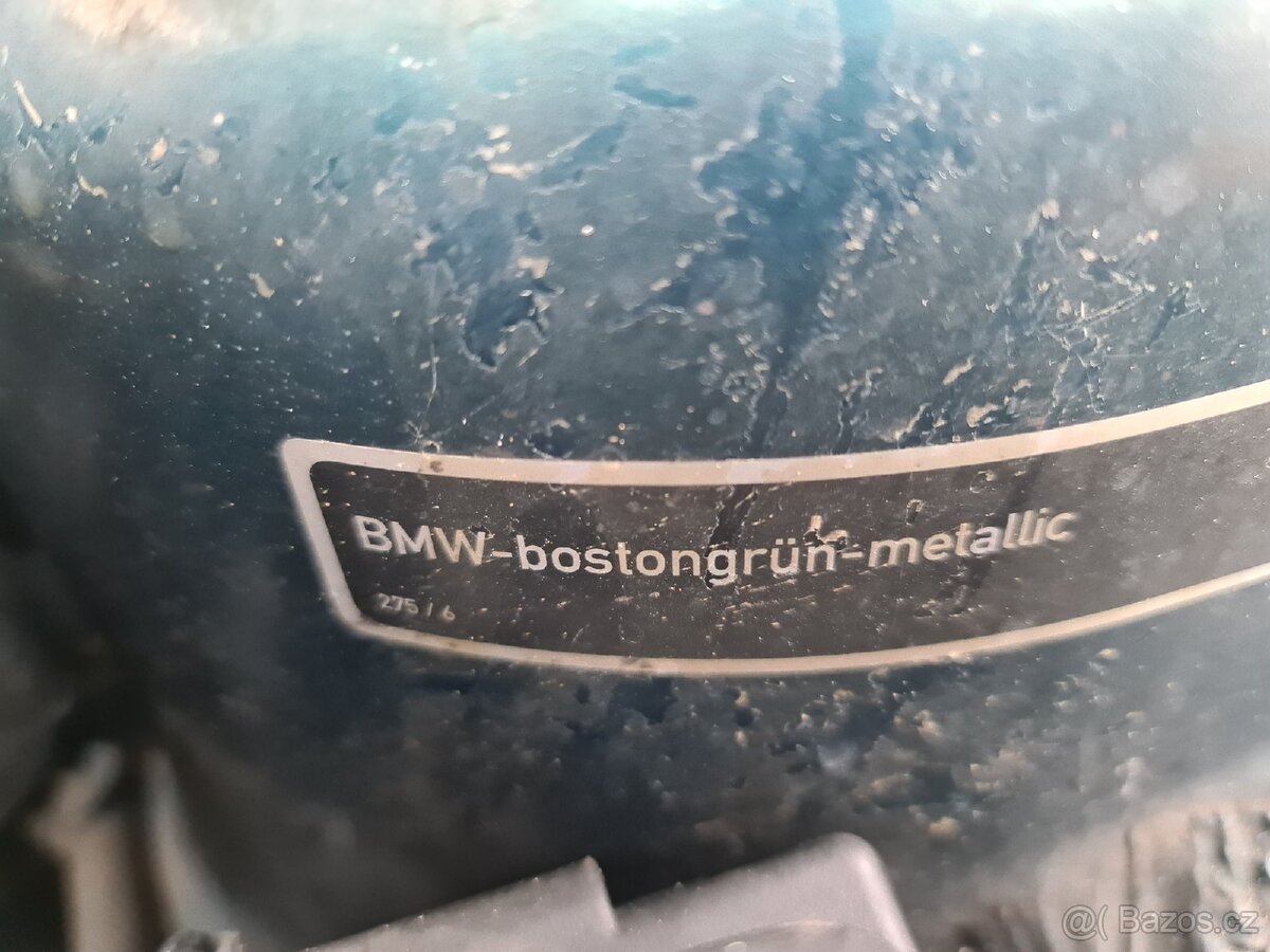 Prodám BMW E36 coupe 1.8 iS Orig. BBS - 5