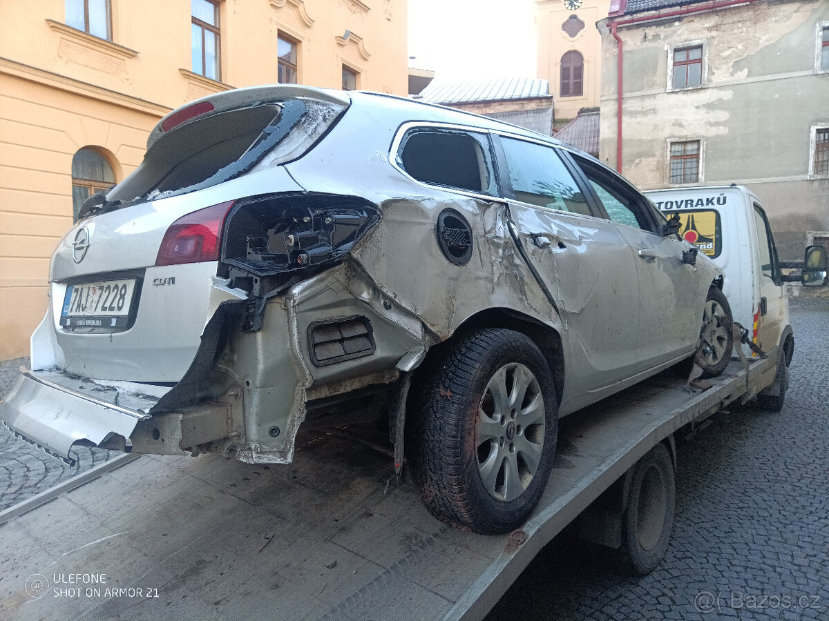 opel astra 1.6 81 kw B16DTH - 5