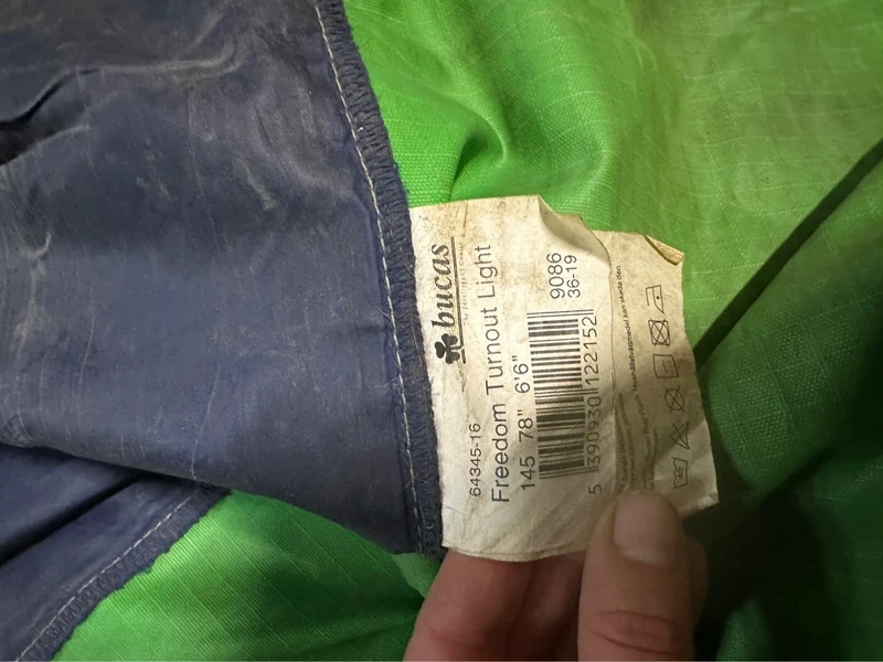 Pláštěnka Bucas 145 - 5