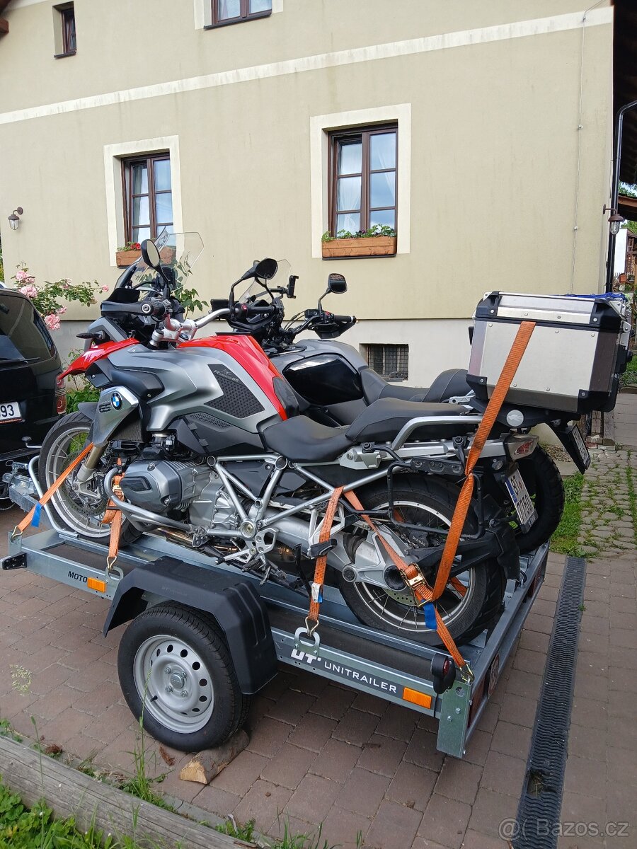 Vozík na motorku - 5