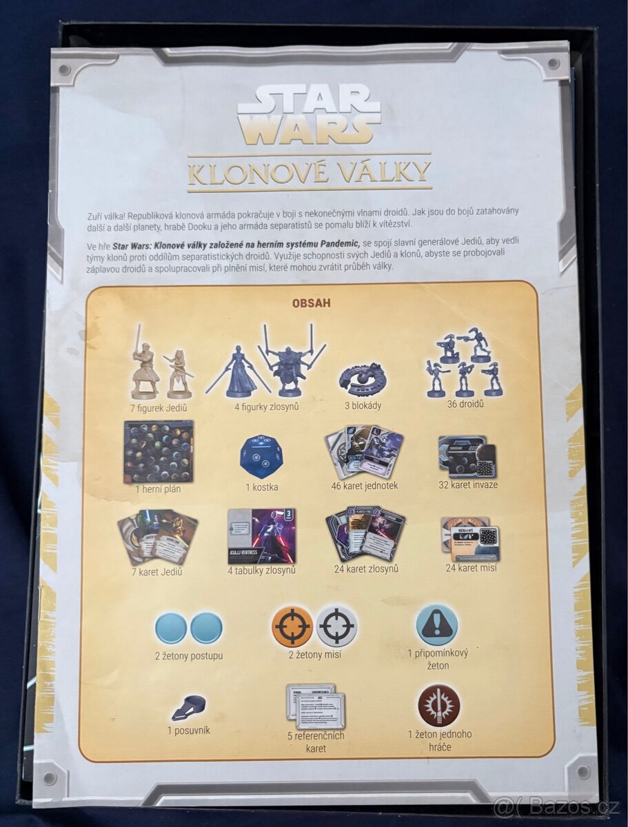 Desková hra StarWars: Klonové války - 5