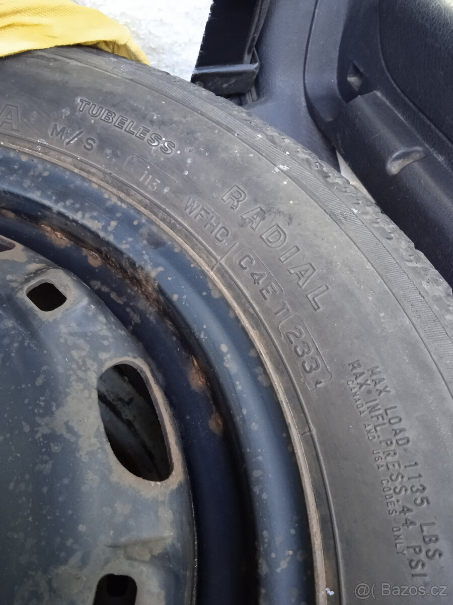 Pneu. zn. Firestone 195/60 /14 - 5