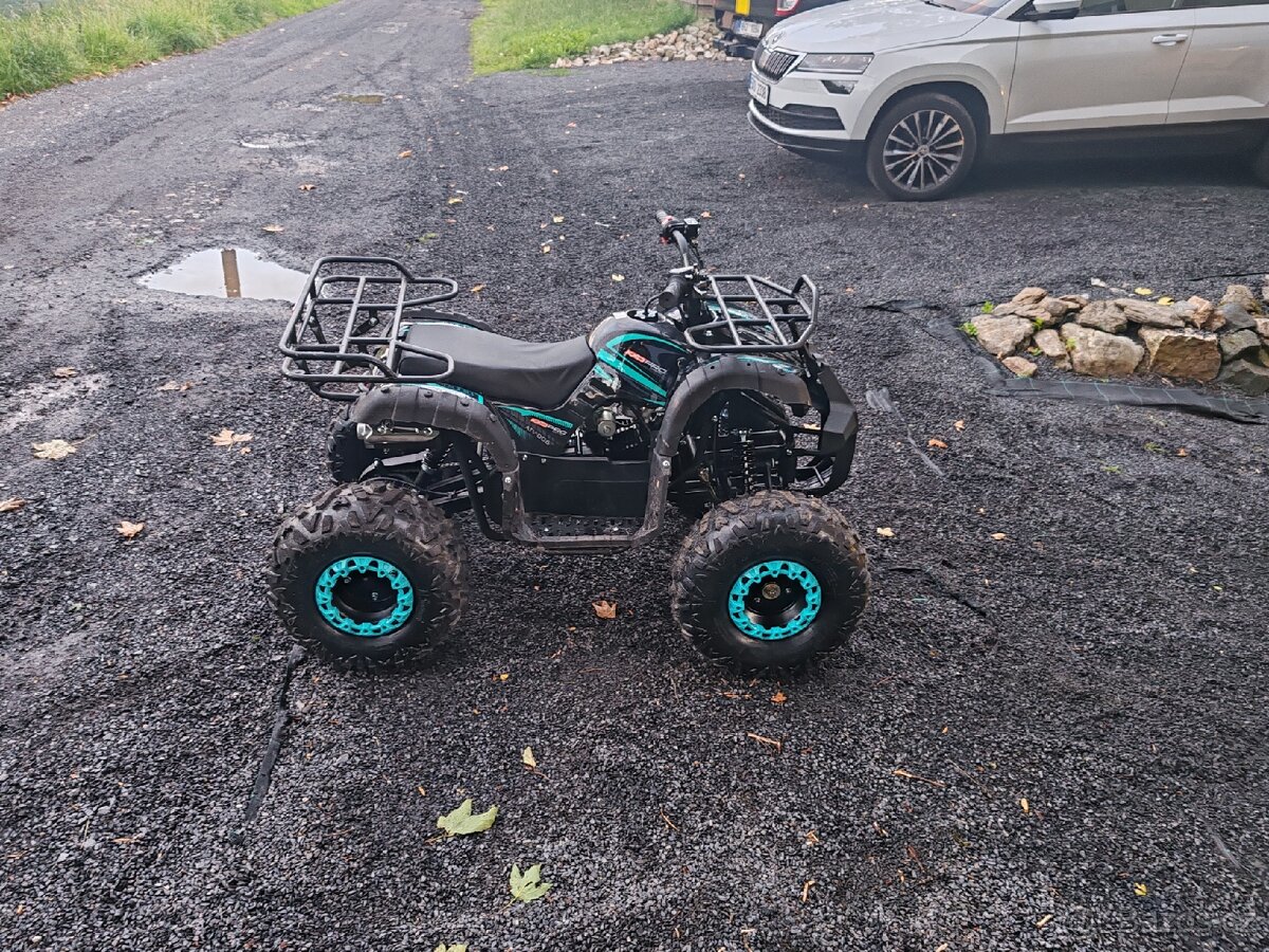 ATV Hummer 125ccm, 8KW s motorem v licenci Honda Dax