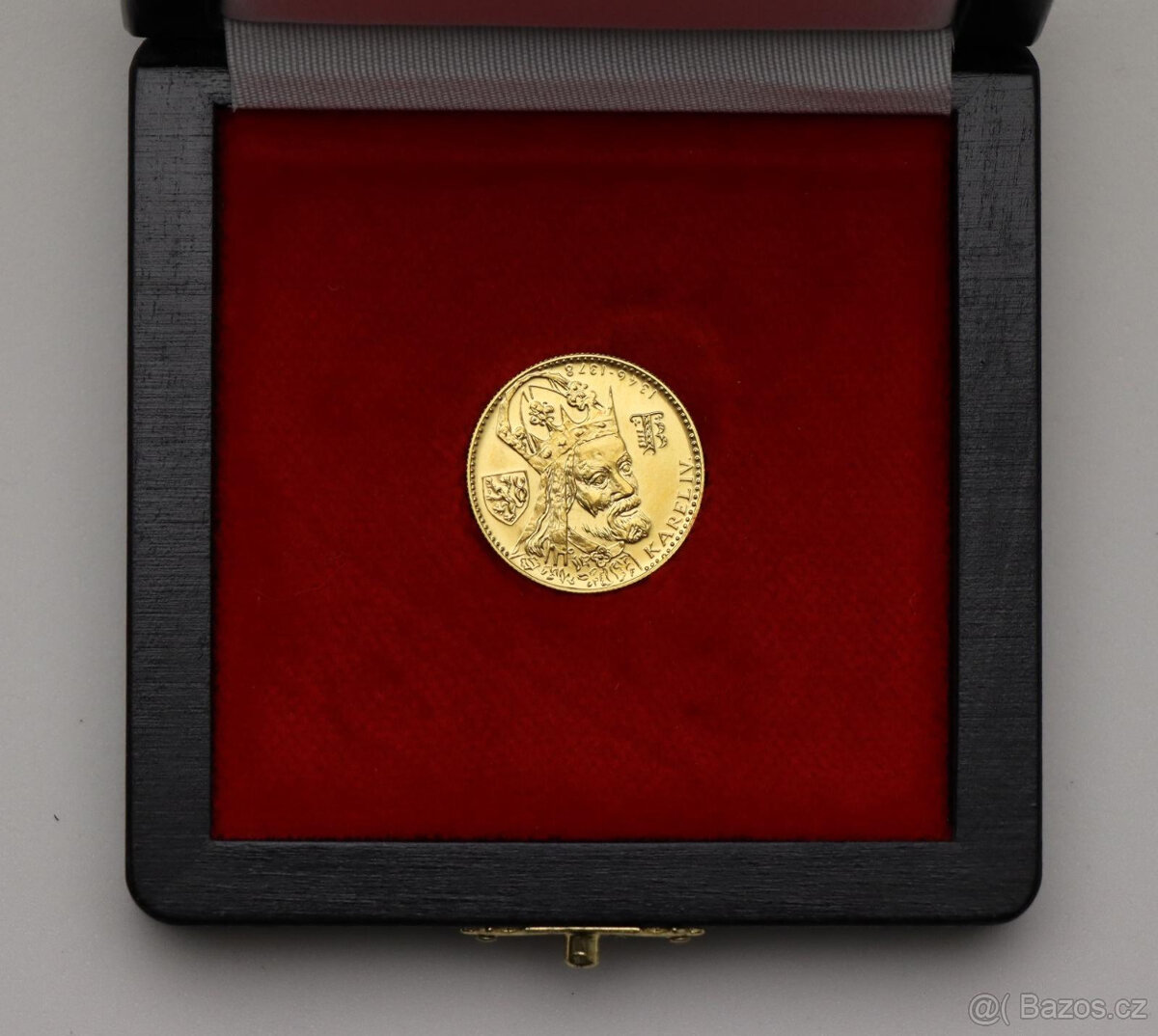 zlatý dukát k 700. výročí narození Karla IV. 1316-2016 - 5