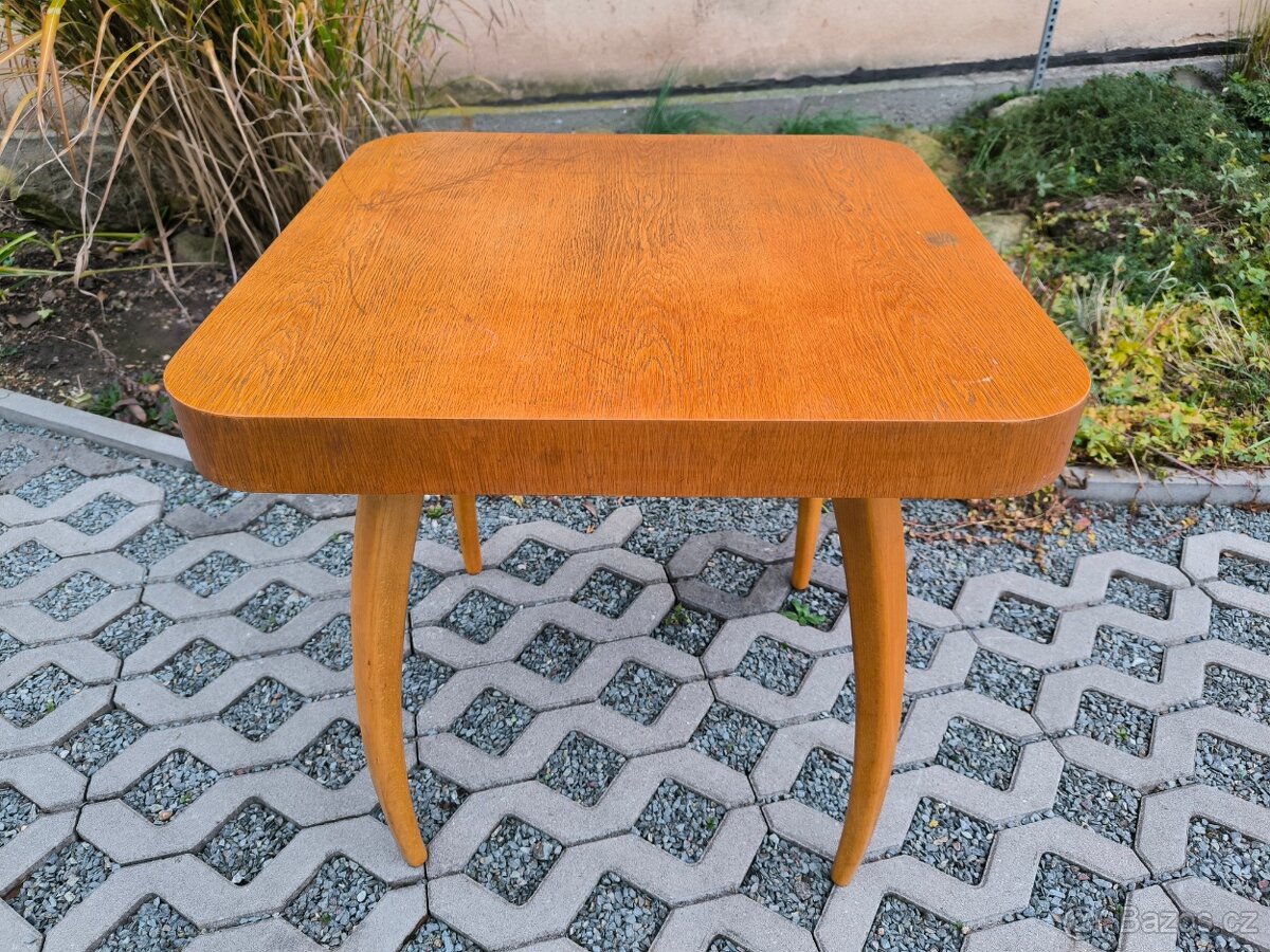 Art Deco konferenční stolek "Pavouk" - J. Halabala č.3 - 5