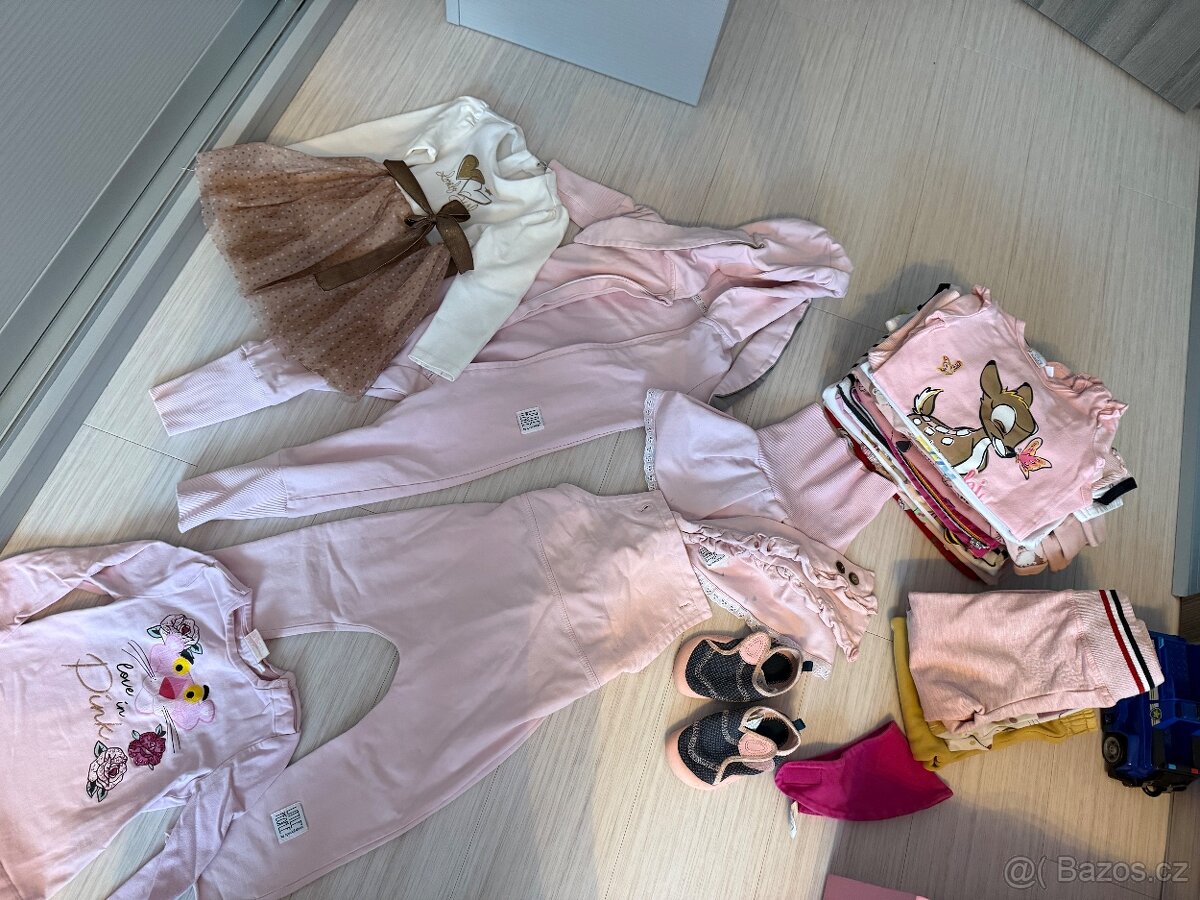 Dětské oblečení pro holčičky, šatičky, sukně, trička - 5