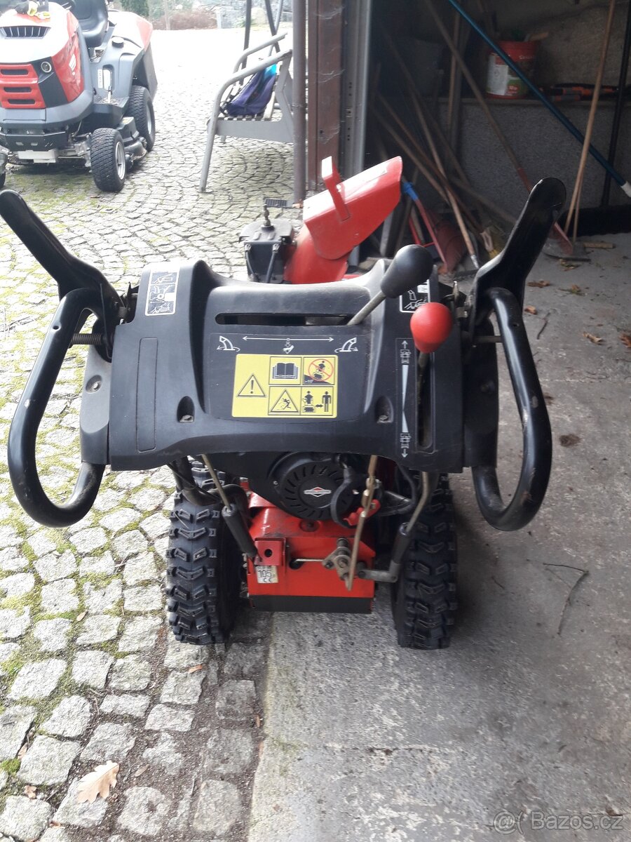 Profi sněžná fréza JONSERED - 5