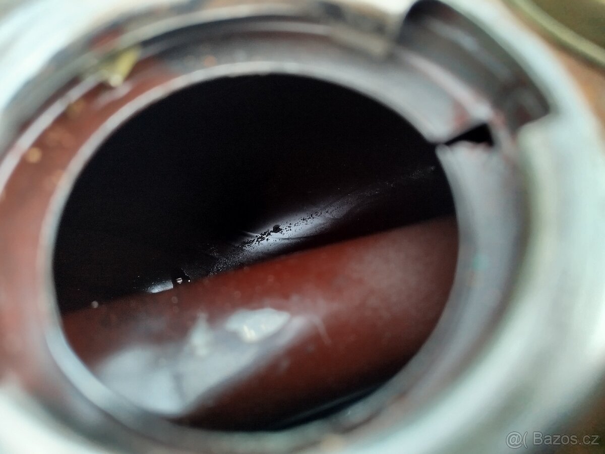 Nádrž čz 150 C nepomlácená vč. bakelit víčko a sítko - 5