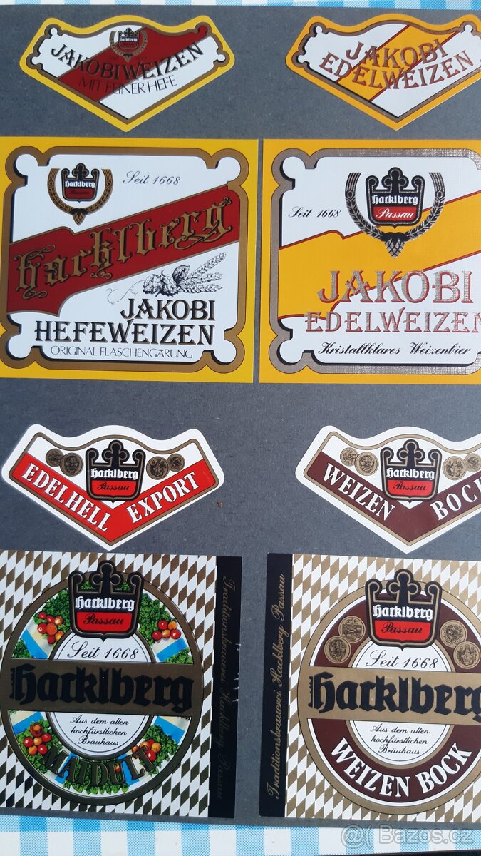 Pivní etikety - 5