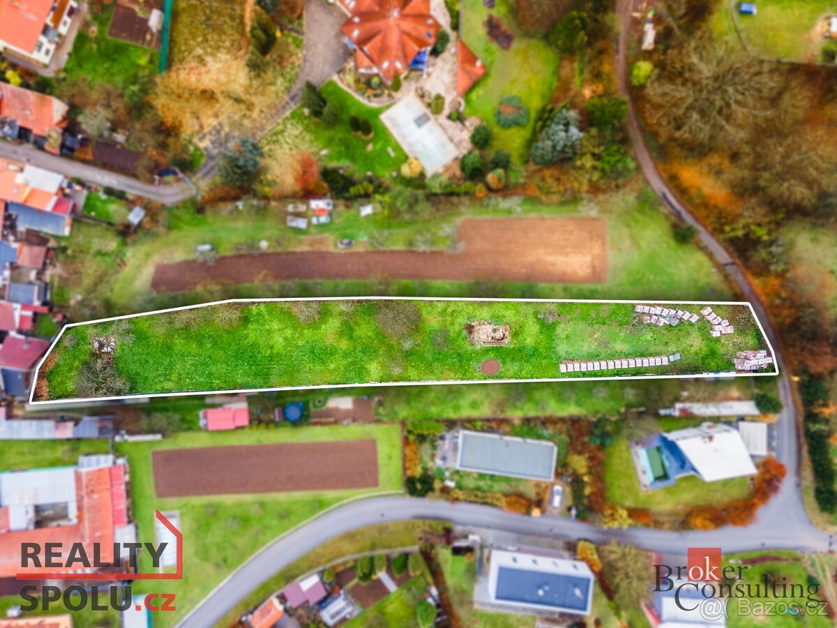 Prodej, pozemky/bydlení, 2214 m2, 67902 Ráječko, Blansko [ID - 5