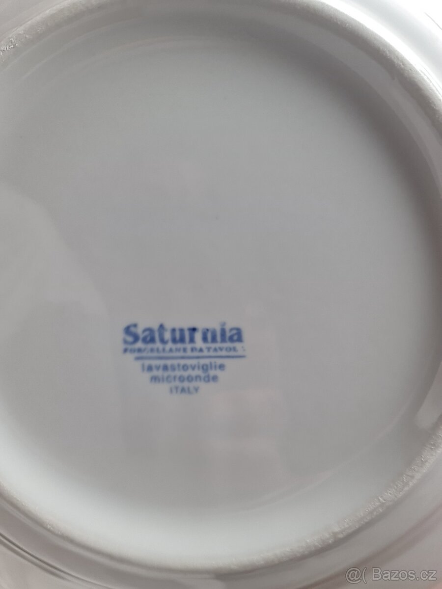 velké hluboké talíře Saturnia - 5