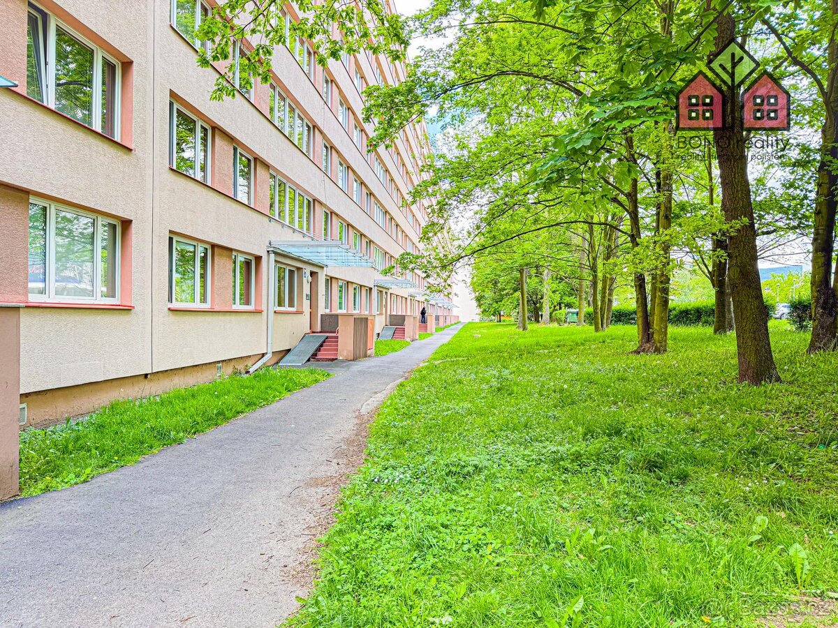 Byt, DV, dispozice 2+kk, dobrý stav, lodžie 6 m2, obec Tepli - 5