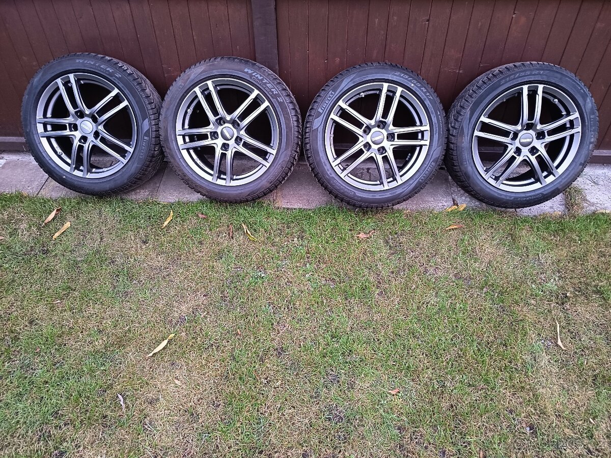 Alu kola Dezent 5x112 R17 - 5