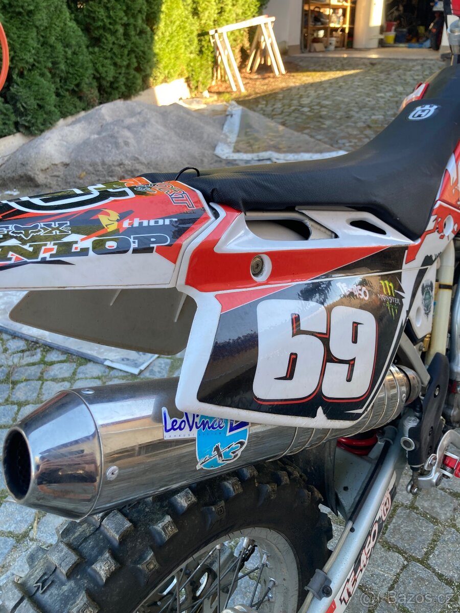 Prodám Husqvarna TE450 2007