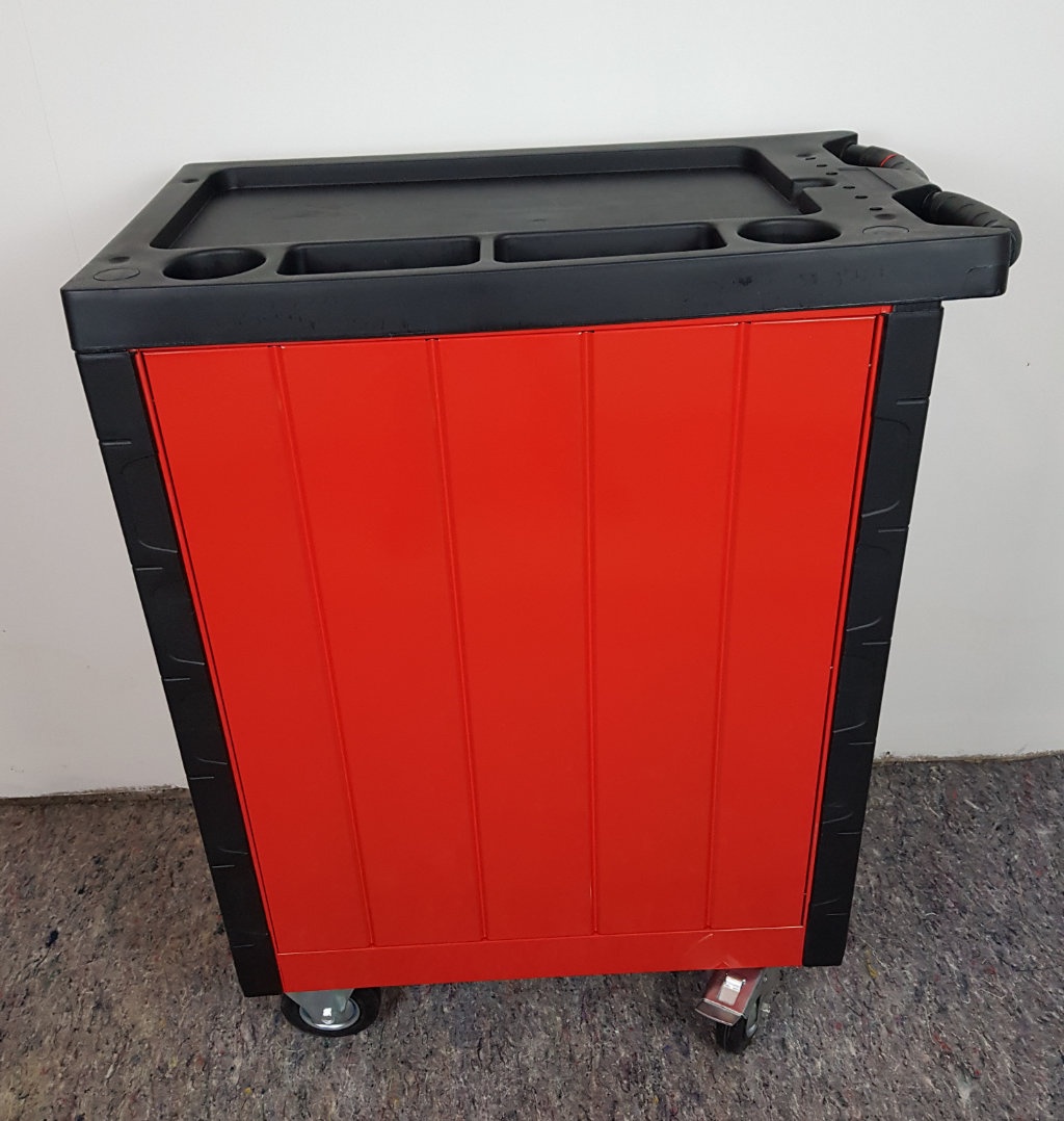 Profi dílenský vozík na nářadí Sherman 9 zásuvek - 5