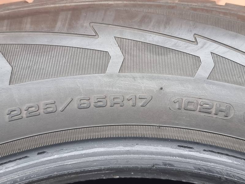 Zimní Goodyear 102H 225/65/17 - 5
