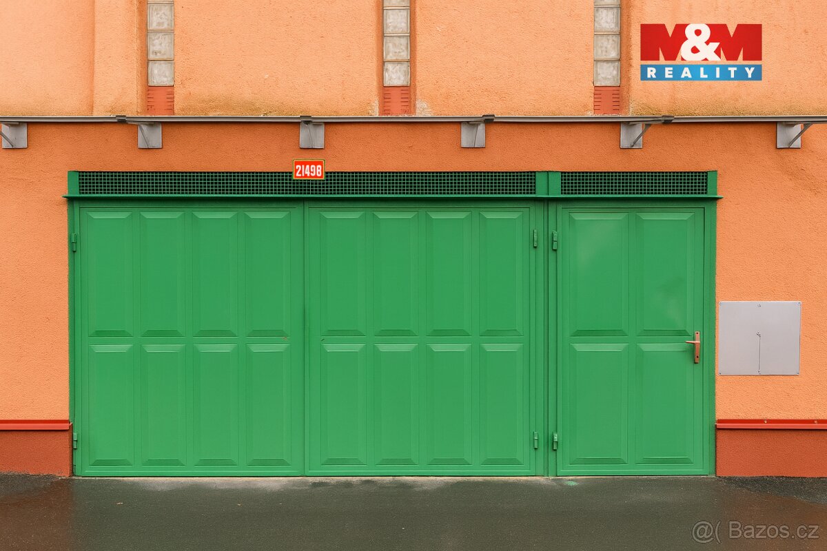 Pronájem garáže 16 m², ul. Bellevue, Kladno - 5