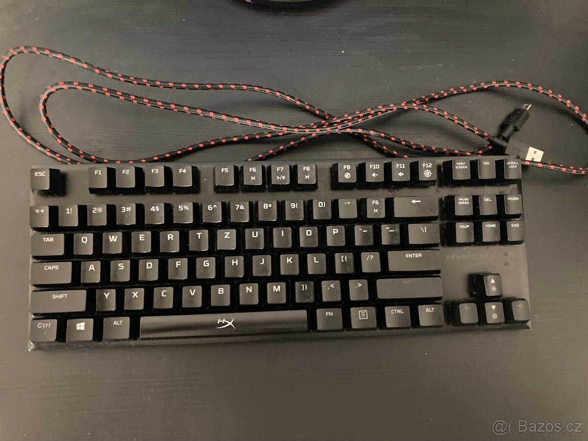 Herní Klávesnice, Mechanická HyperX - 5