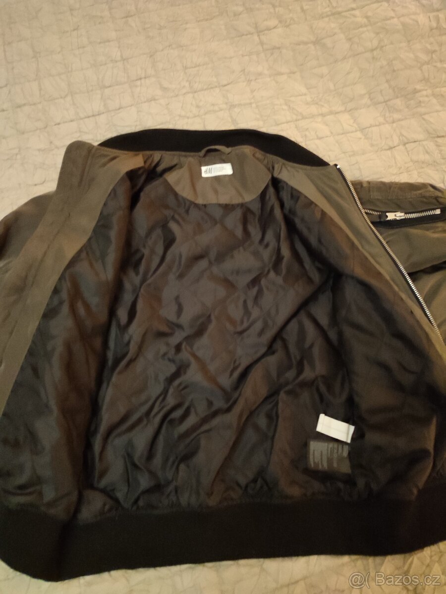 Klučičí bunda, bomber - 5