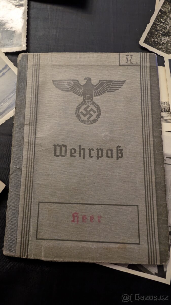Pozůstalost vojáka Wehrmachtu - Leningrad, železný kříž - 5