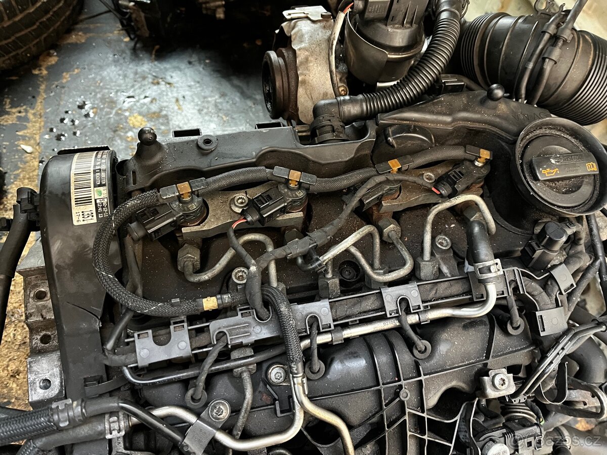 Naftový motor CFFB 2.0TDI 103KW VW Passat cc - 5