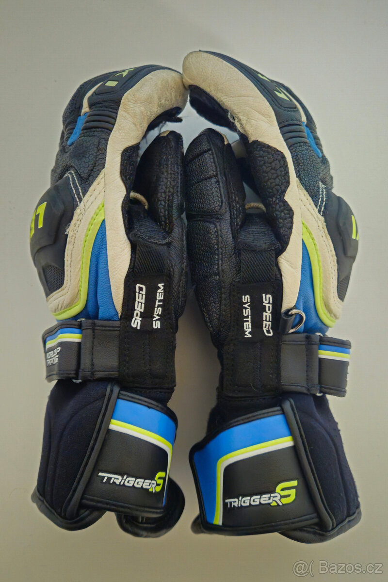 Rukavice LEKI Worldcup Race Flex S Speed System, vel. 8 - 5