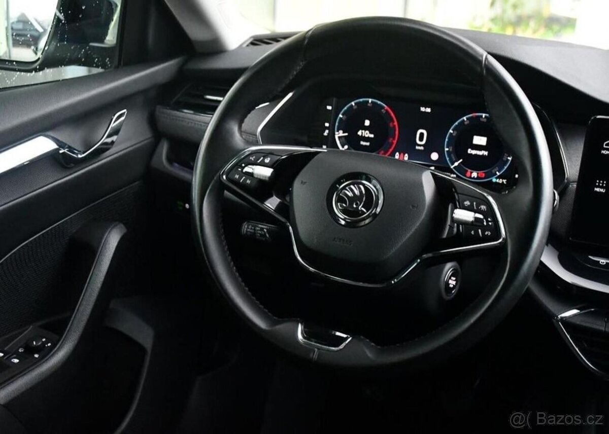 Škoda Octavia 2.0TDi STYLE TAŽNÉ ACC ČR 1M - 5