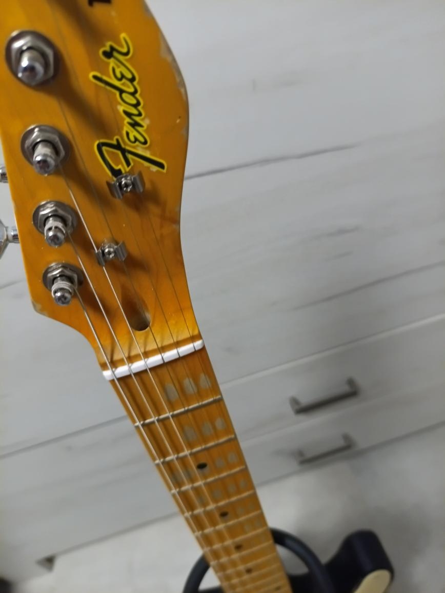 Elektrická kytara telecaster relic - 5