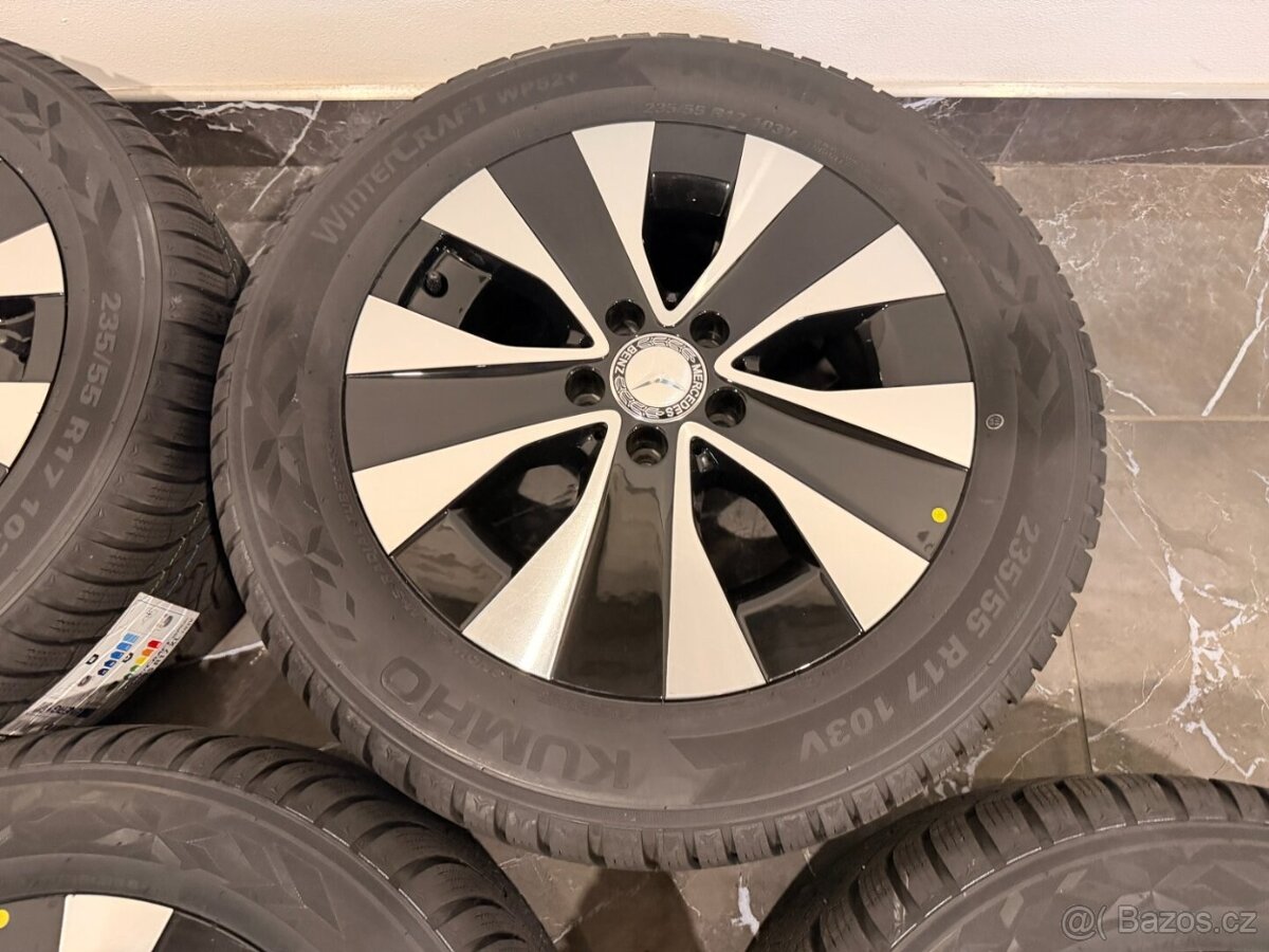 origo zimní Mercedes V-Klasse W447 A4484011100 r17 - 5