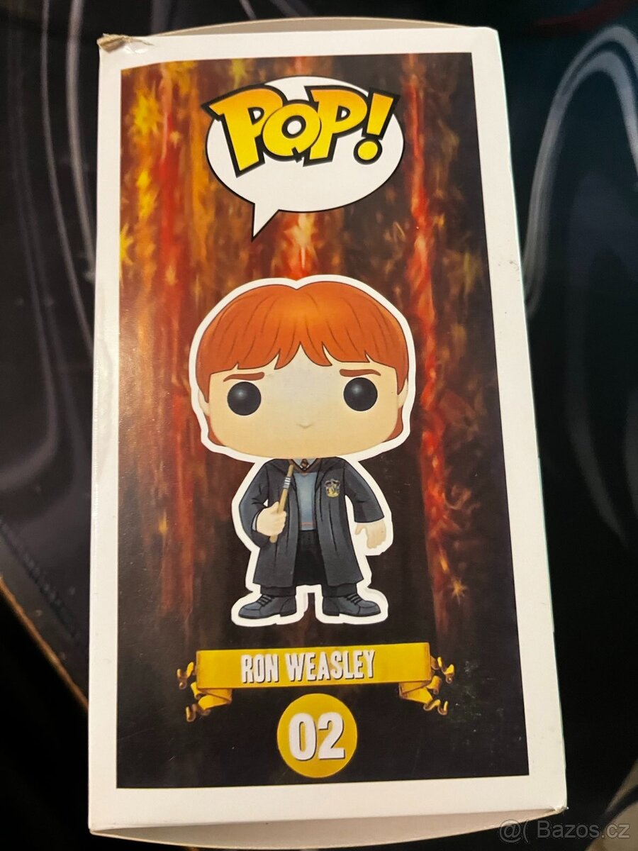 Funko POP Harry Potter – Ron Weasley #02 (Vinyl Figure) - 5