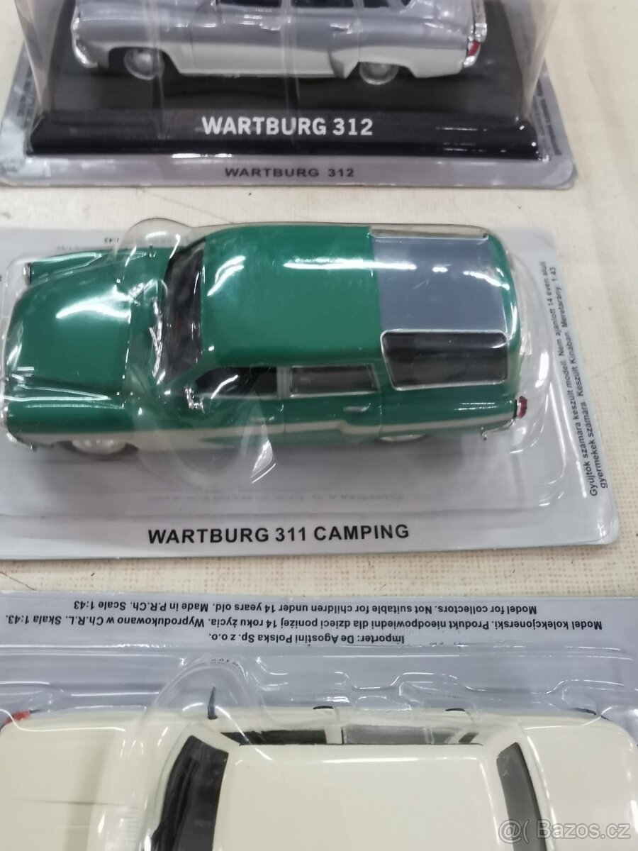 Kovové modely autíček. - 5