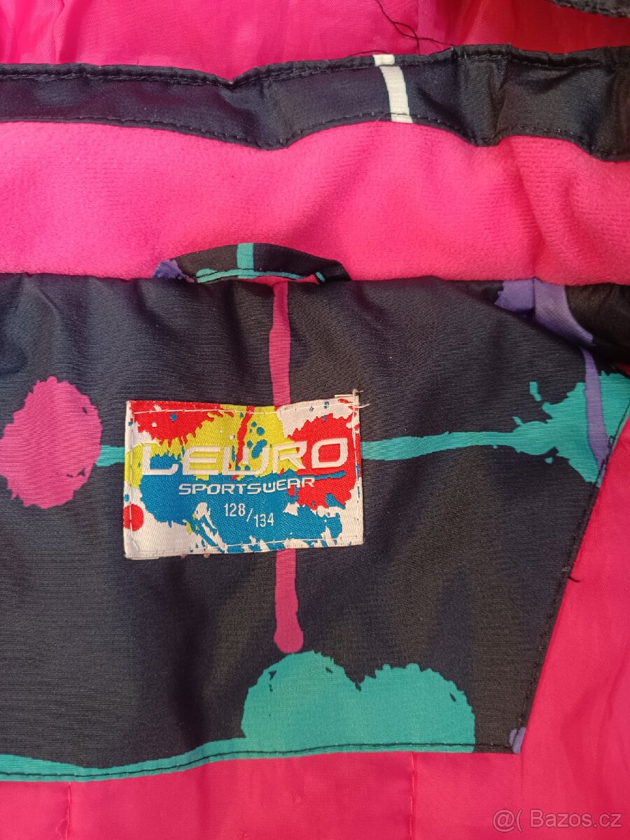 Dívčí lyžařská bunda Lewro - 5