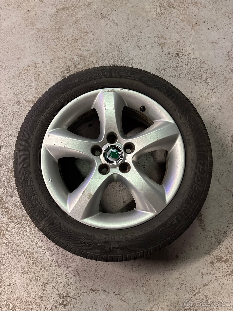 Letní sada Škoda Fabia - 5