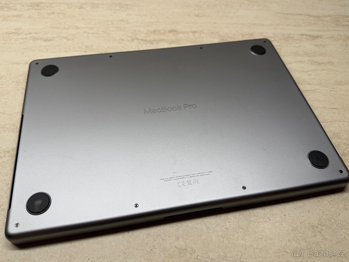 MacBook Pro 14" / M1 Pro / 16GB / 512GB / vesmírne šedý - 5