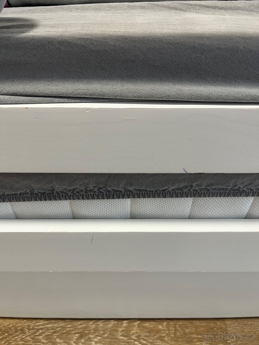 Postel 90x200 s vysuvnym rostem - 5
