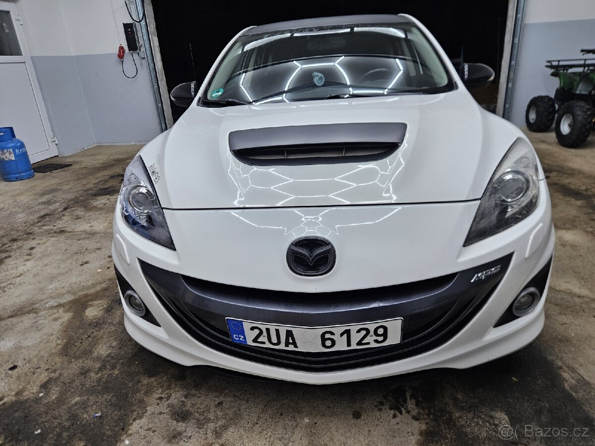 Mazda 3 MPS BL 191kw bez koroze i vym - 5