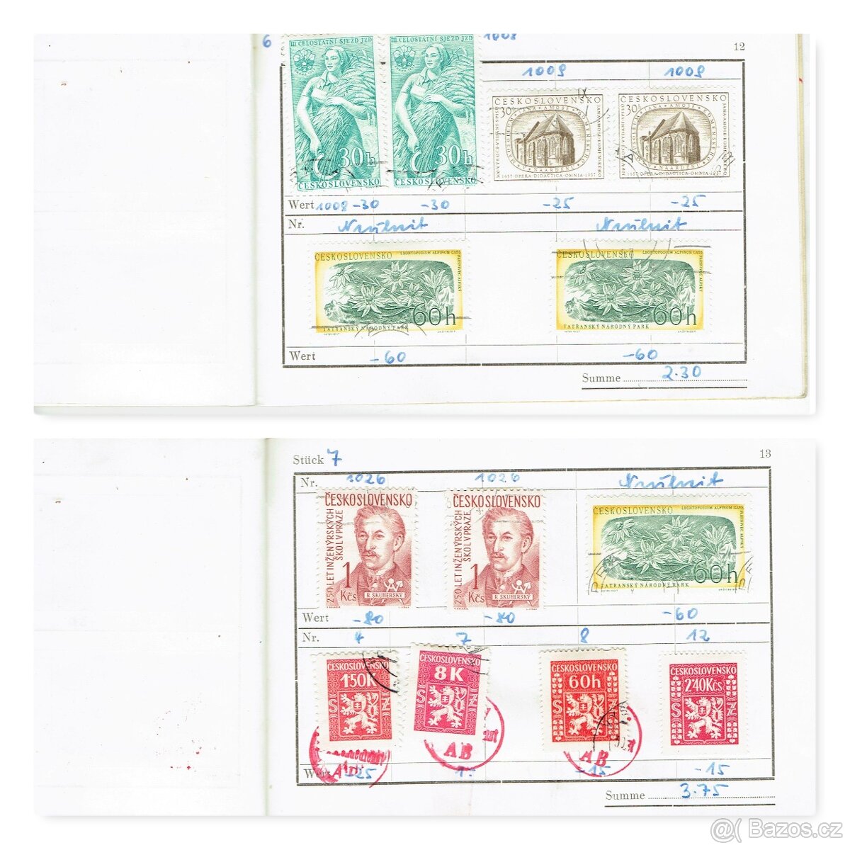 minialbum ČSR II - 5