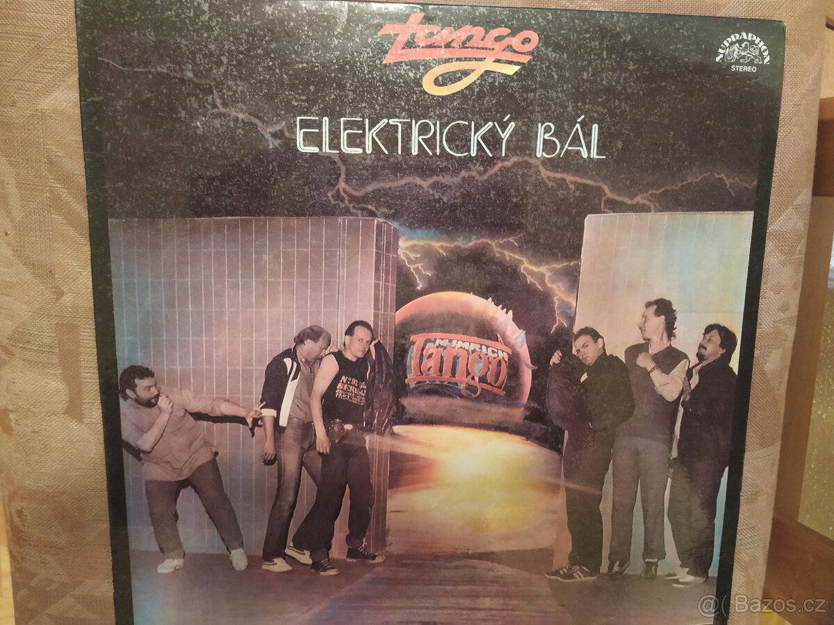 České písně na LP gramodeskách - 5