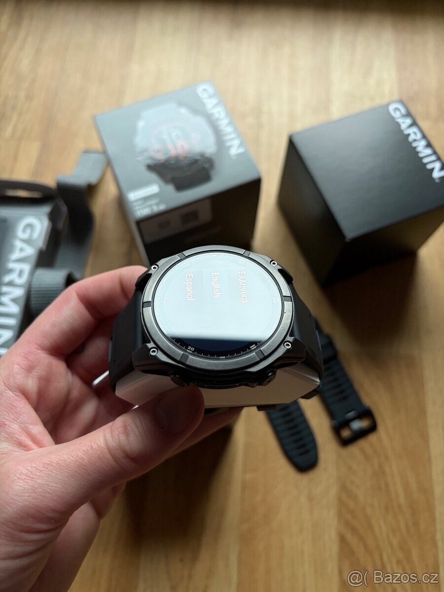 Garmin Fenix 8 AMOLED Sapphire 51mm - 5
