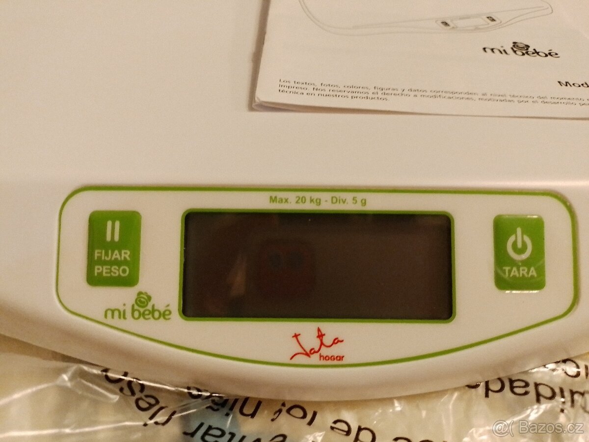 Váha zdravotnická Jata hogar 590 - 5