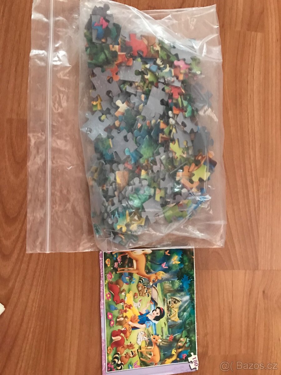 Balík puzzle - 15x - 5