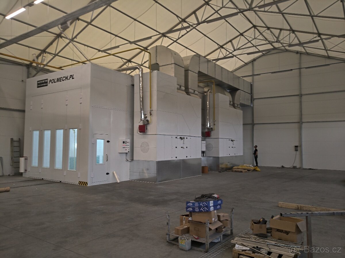 Lakovaci Kabina Box - 5