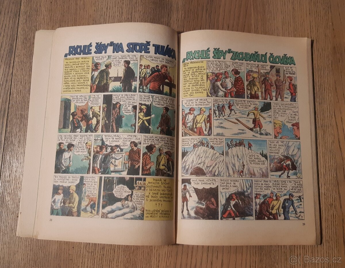 Rychlé šípy 1. díl (1969) - 5