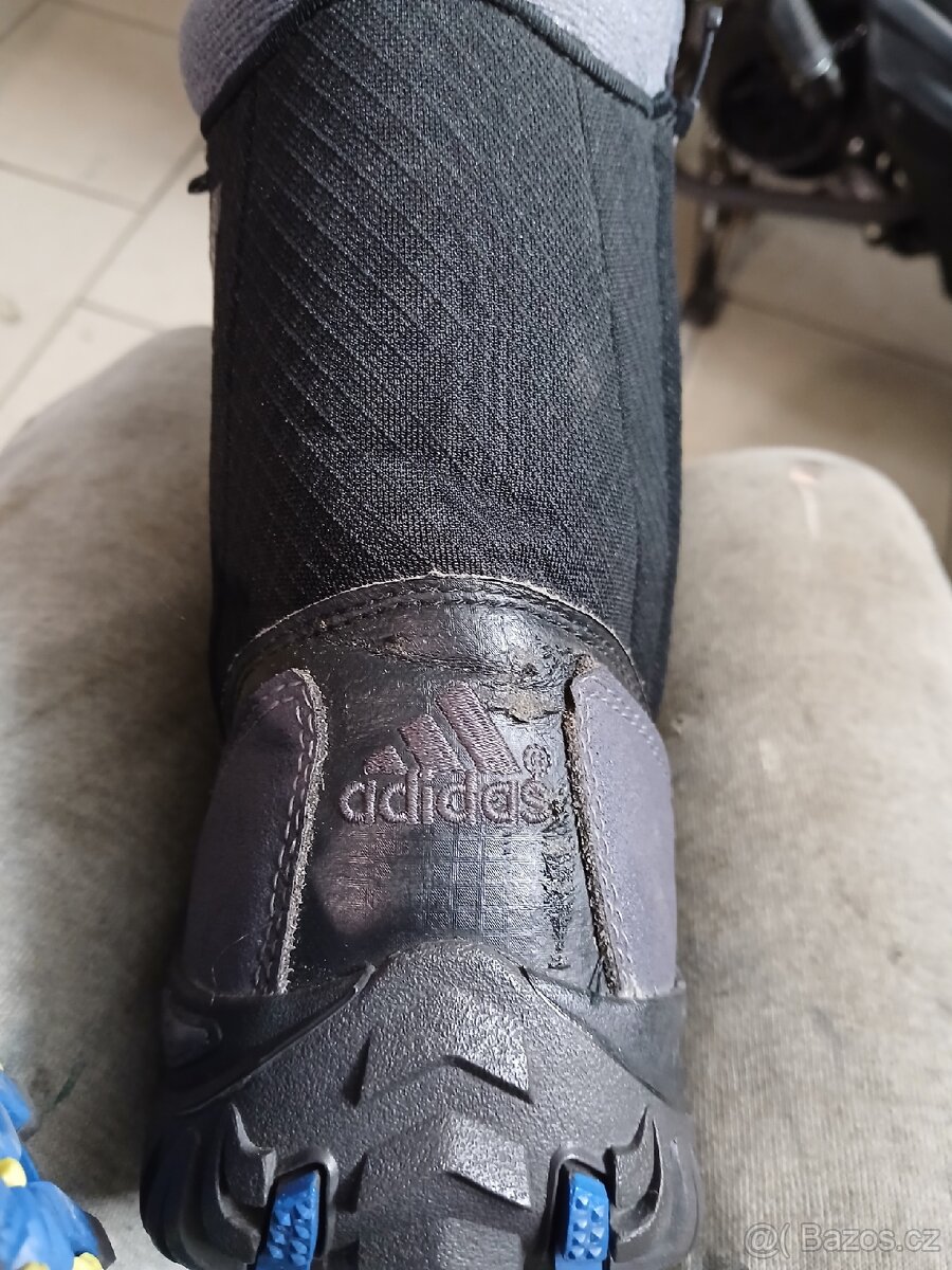 Zimní boty Adidas málo nošené - 5