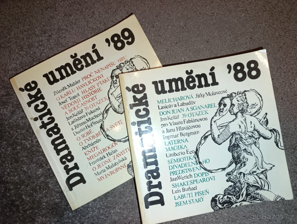 Filmové a divadelní knihy různé - 5