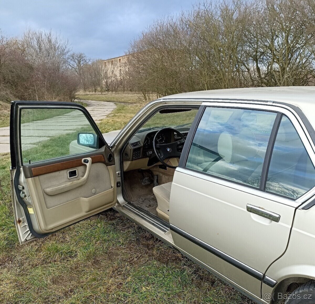 BMW E23 728i - původ ČSSR - 5