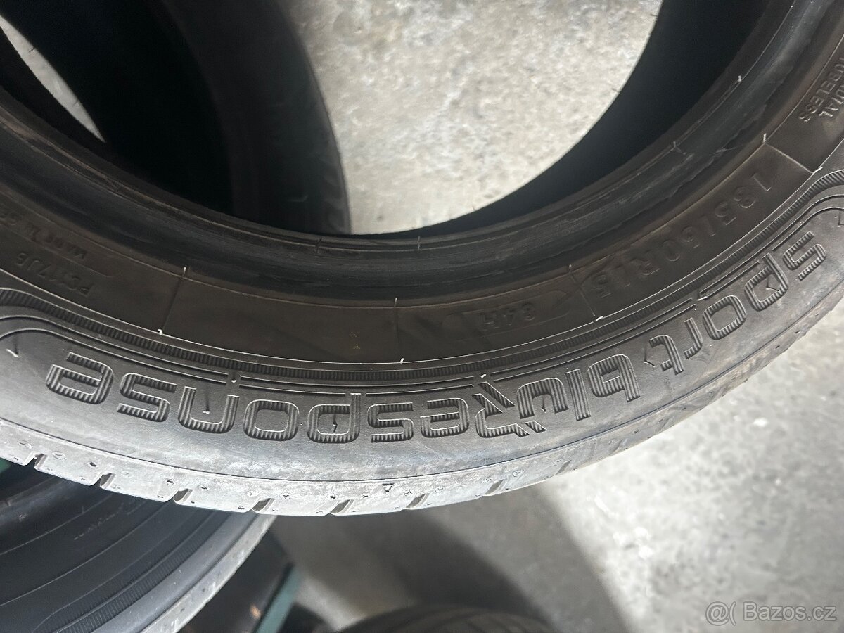 Letní pneumatiky Dunlop 185/60/15 2ks - 5