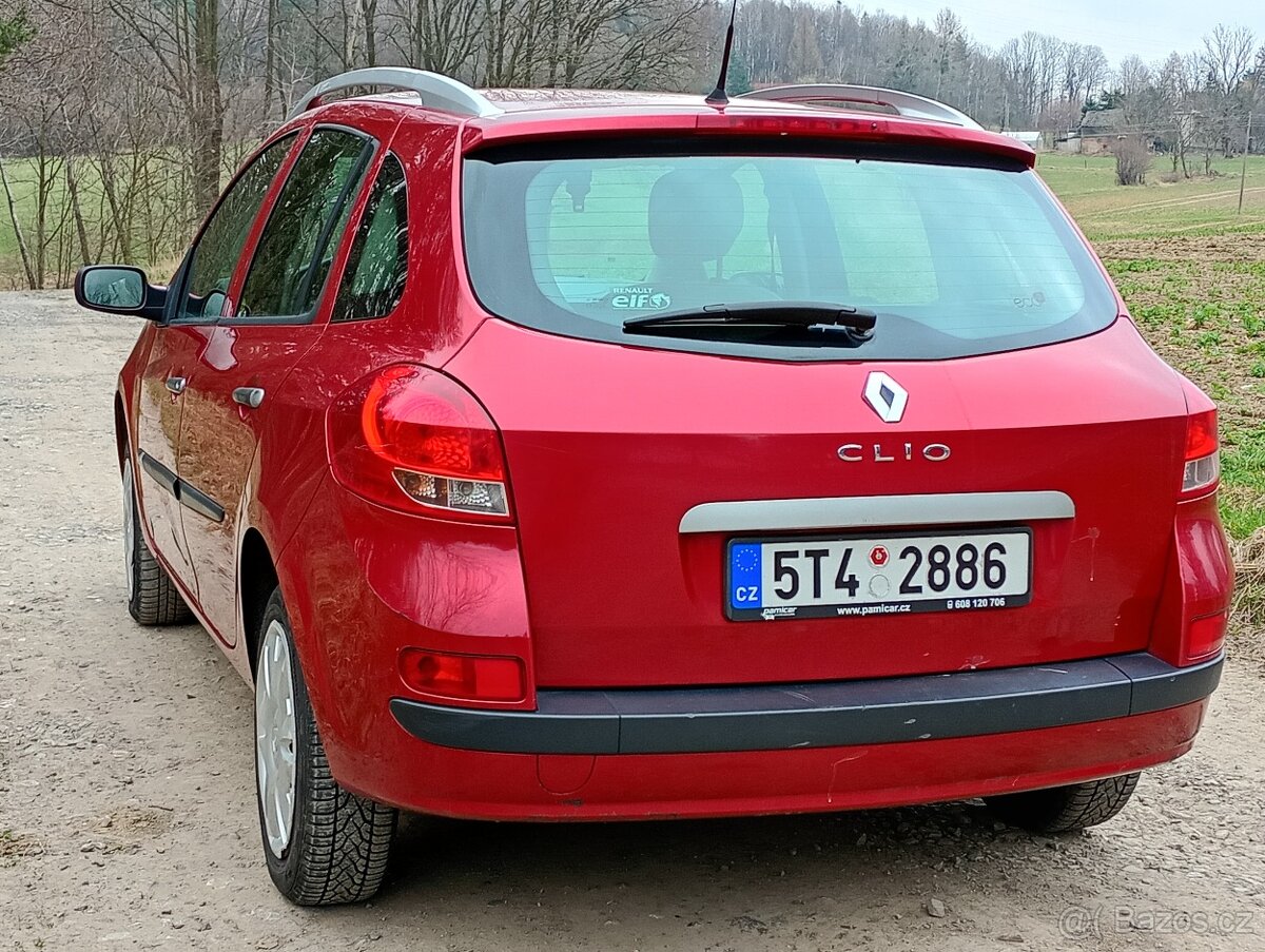 Renault Clio 1,2 Benzin 2008 - 5